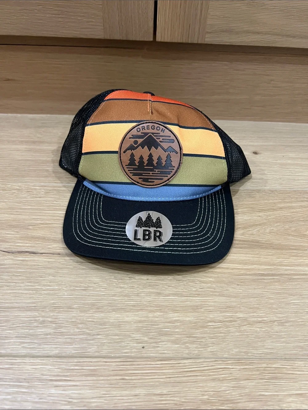 Multicolor Oregon baseball hat NWT